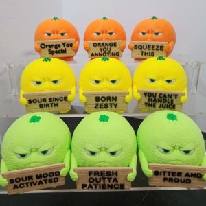 Sour Sassy Citrus