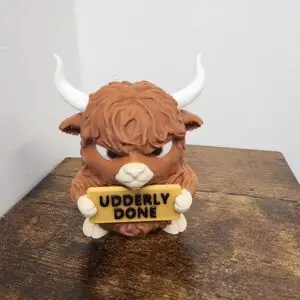 awa highland cow