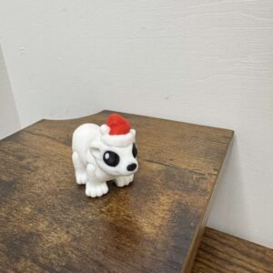 holiday mini polar bear 1