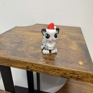 holiday mini snow leopard 1