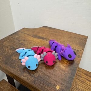 mini axolotl 2